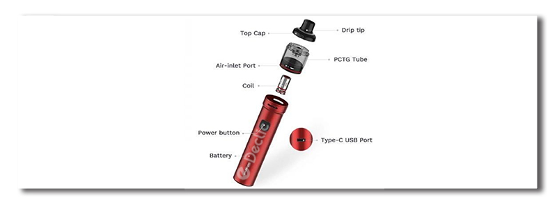 cigarette-electronique-kit-gtx-go-40-composition-vaporesso-E-Declic